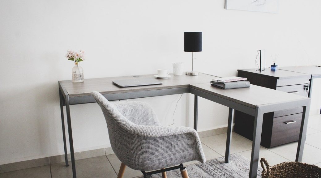 Le bureau idéal pour travailler en toute sérénité !