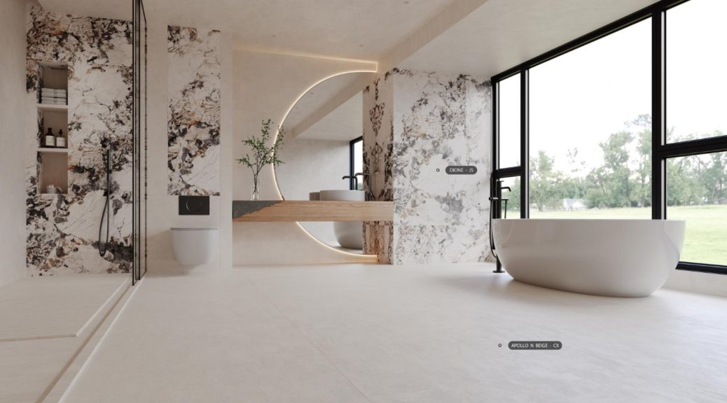 Créez une ambiance zen avec le carrelage de salle de bain !