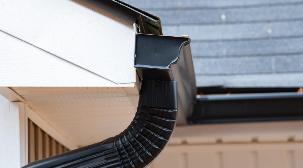 Les gouttières alu : la solution durable pour votre maison