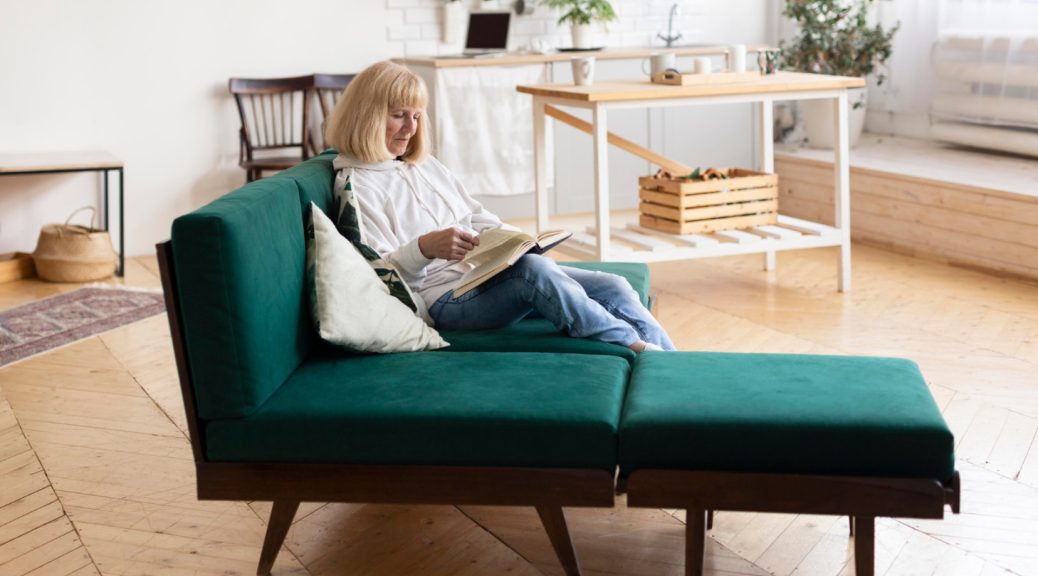 Méridienne dans votre salon : conseils d’installation et astuces pour un look chic