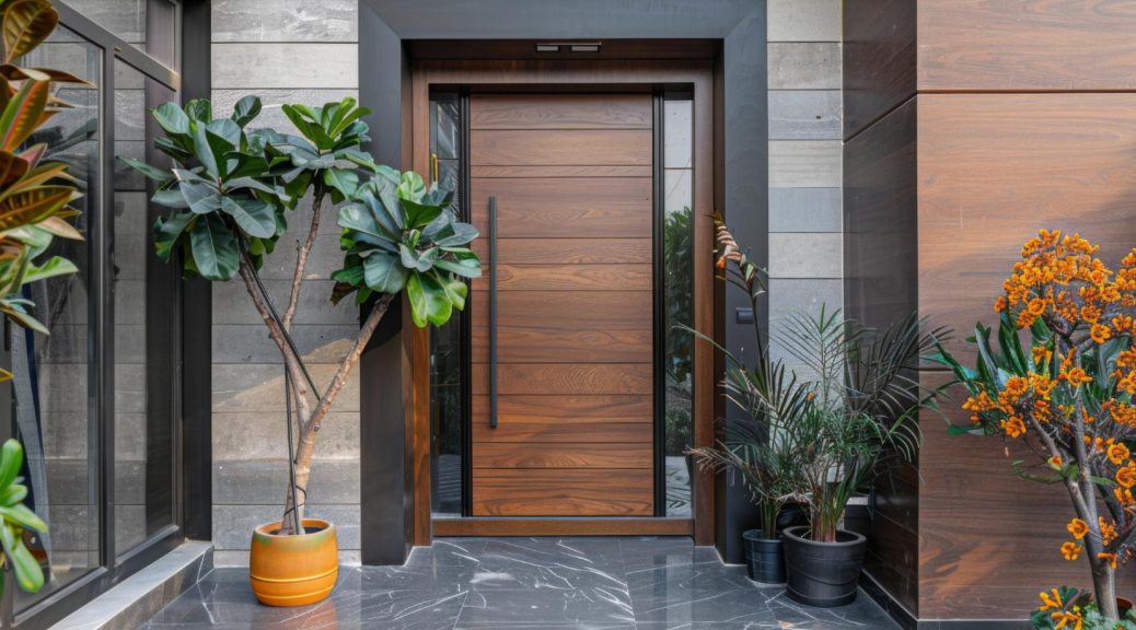 Portes d’entrée design : quelles tendances pour sublimer votre maison ?